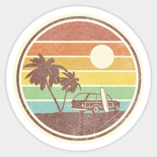 Surfers Paradise Sticker